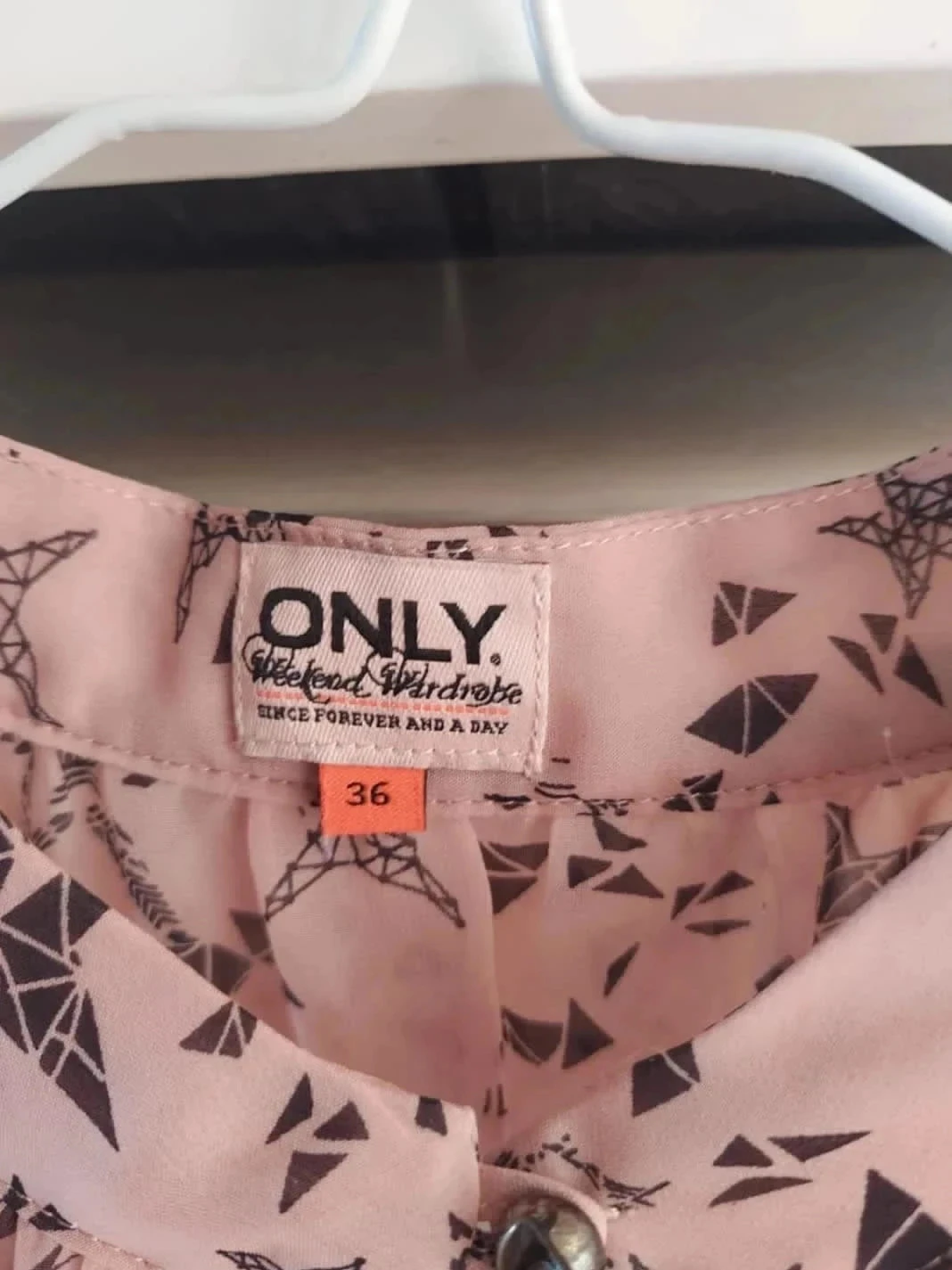 Blouse top zonder mouwen only maat 36 – photo 10